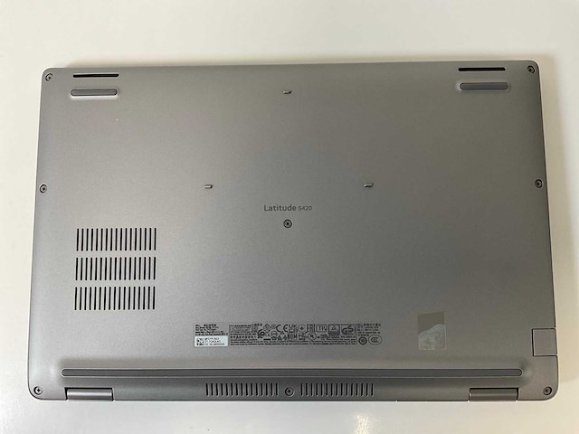 Dell latitude 5420 14”, core(tm) i5 11th gen, 16 gb ram, 256 gb nvme laptop - afbeelding 6 van  7