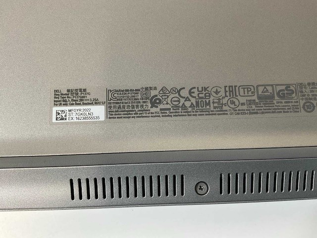 Dell latitude 5420 14”, core(tm) i5 11th gen, 16 gb ram, 256 gb nvme laptop - afbeelding 7 van  7