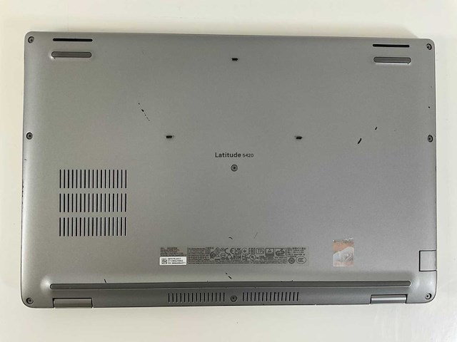 Dell latitude 5420 14”, core(tm) i5 11th gen, 16 gb ram, 512 gb nvme laptop - afbeelding 6 van  7