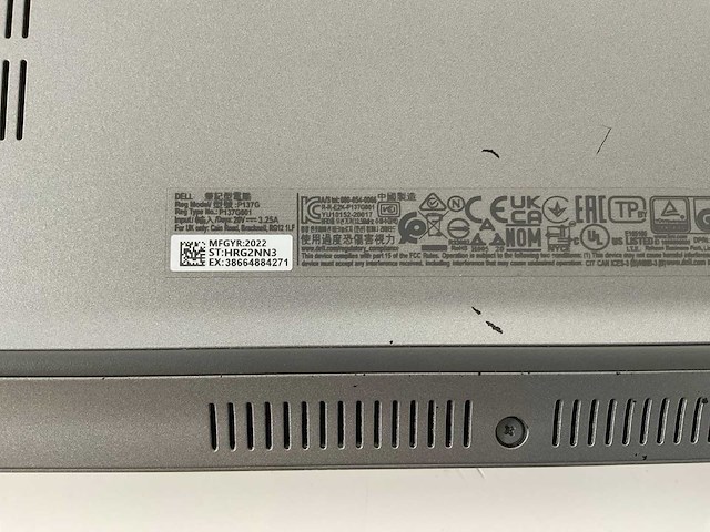 Dell latitude 5420 14”, core(tm) i5 11th gen, 16 gb ram, 512 gb nvme laptop - afbeelding 7 van  7