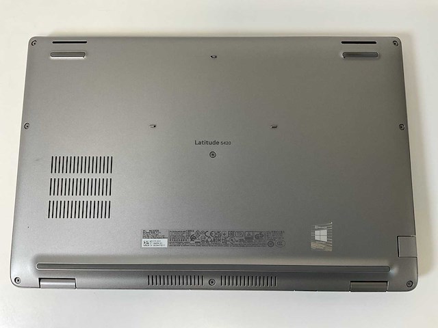 Dell latitude 5420 14”, core(tm) i5 11th gen, 8 gb ram, 256 gb nvme laptop - afbeelding 6 van  7
