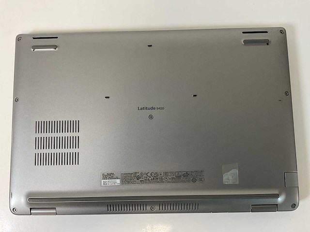 Dell latitude 5420 14”, core(tm) i5 11th gen, 8 gb ram, 256 gb nvme laptop - afbeelding 6 van  7