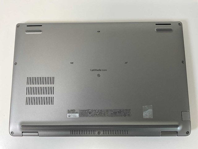 Dell latitude 5420 14”, core(tm) i5 11th gen, 8 gb ram, 256 gb nvme laptop - afbeelding 6 van  7