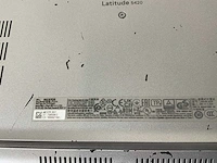 Dell latitude 5420 14”, core(tm) i7 11th gen, 16 gb ram, 256 gb nvme laptop - afbeelding 7 van  7