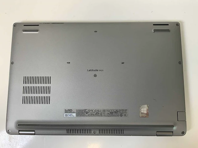 Dell latitude 5420 14”, core(tm) i7 11th gen, 16 gb ram, 256 gb nvme laptop - afbeelding 6 van  7