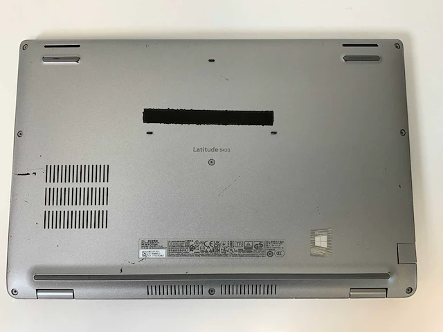 Dell latitude 5420 14”, core(tm) i7 11th gen, 16 gb ram, 512 gb nvme laptop - afbeelding 6 van  7