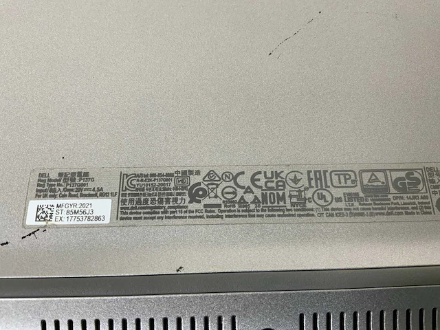 Dell latitude 5420 14”, core(tm) i7 11th gen, 16 gb ram, 512 gb nvme laptop - afbeelding 7 van  7