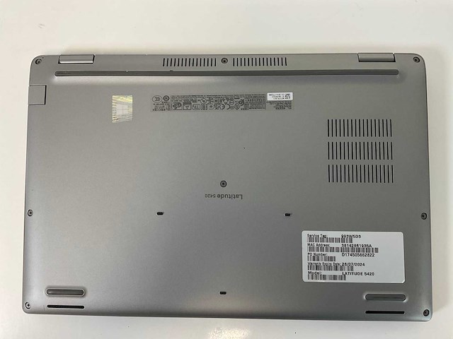 Dell latitude 5420 14”, core(tm) i7 11th gen, 16 gb ram, 512 gb nvme laptop - afbeelding 6 van  7