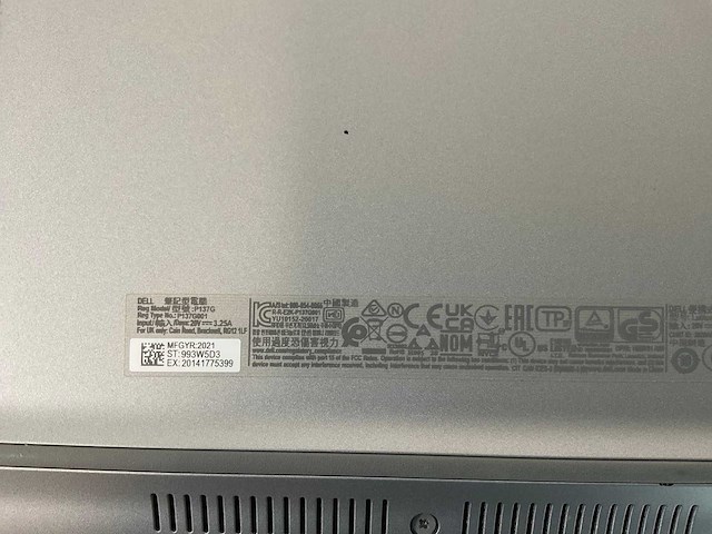 Dell latitude 5420 14”, core(tm) i7 11th gen, 16 gb ram, 512 gb nvme laptop - afbeelding 7 van  7