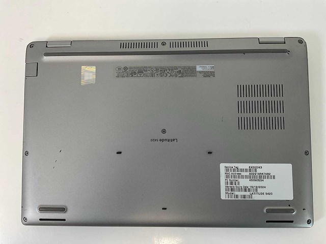 Dell latitude 5420 14”, core(tm) i7 11th gen, 16 gb ram, 512 gb nvme laptop - afbeelding 5 van  6