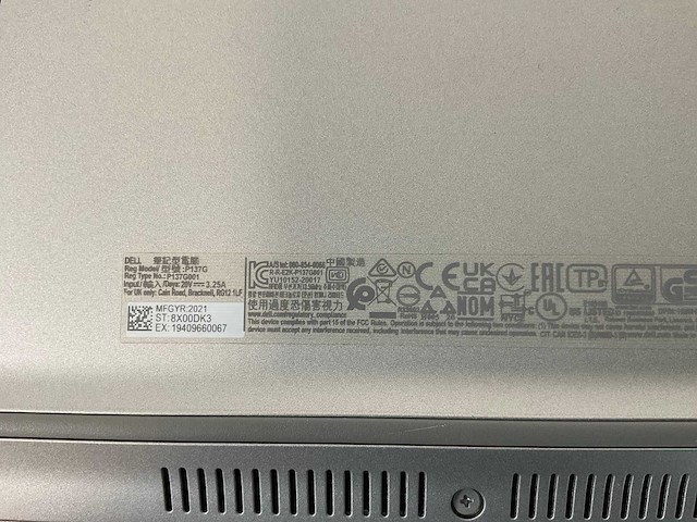 Dell latitude 5420 14”, core(tm) i7 11th gen, 16 gb ram, 512 gb nvme laptop - afbeelding 6 van  6