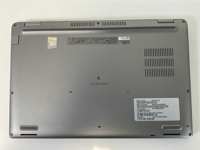 Dell latitude 5420 14”, core(tm) i7 11th gen, 16 gb ram, 512 gb nvme laptop - afbeelding 6 van  7