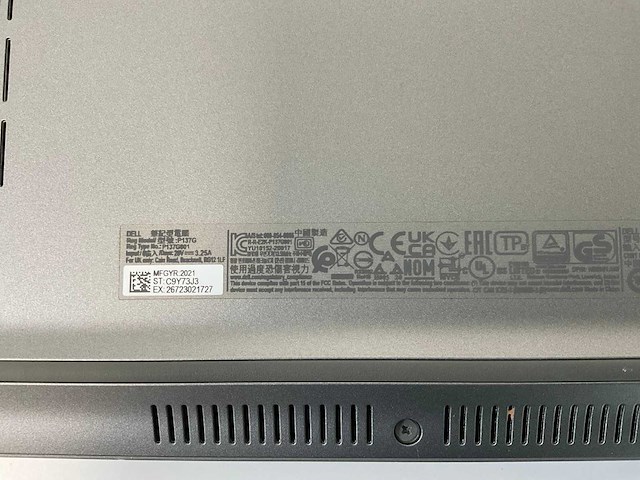 Dell latitude 5420 14”, core(tm) i7 11th gen, 16 gb ram, 512 gb nvme laptop - afbeelding 7 van  7