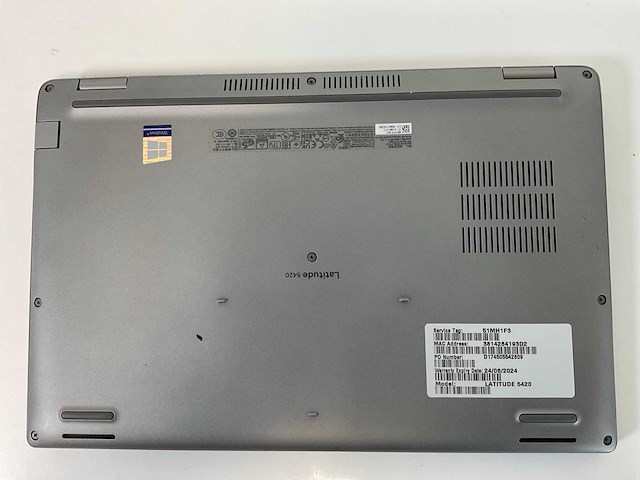 Dell latitude 5420 14”, core(tm) i7 11th gen, 16 gb ram, 512 gb nvme laptop - afbeelding 6 van  7