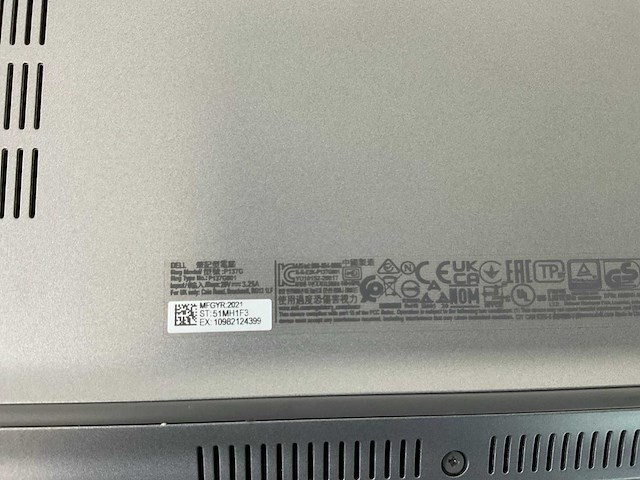 Dell latitude 5420 14”, core(tm) i7 11th gen, 16 gb ram, 512 gb nvme laptop - afbeelding 7 van  7