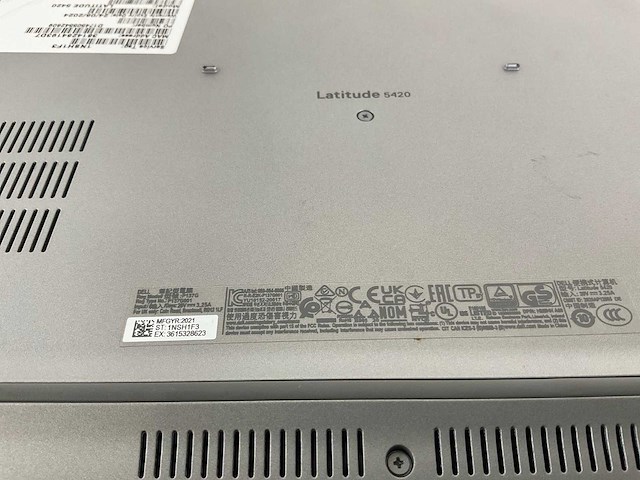 Dell latitude 5420 14”, core(tm) i7 11th gen, 16 gb ram, 512 gb nvme laptop - afbeelding 7 van  7