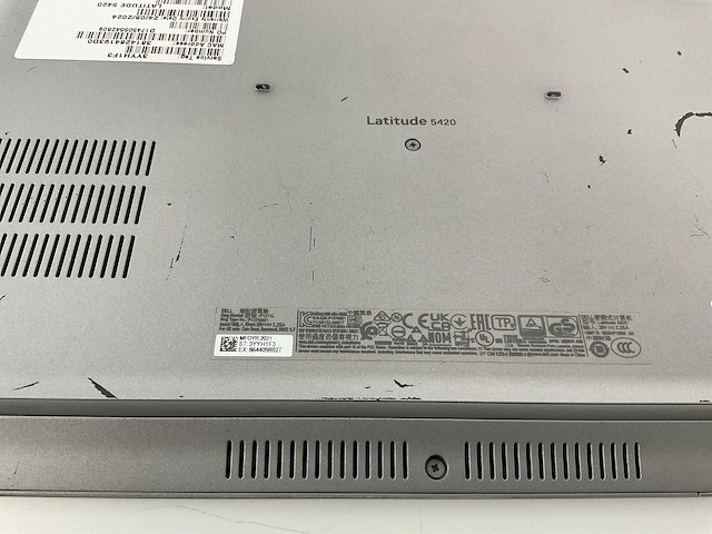 Dell latitude 5420 14”, core(tm) i7 11th gen, 16 gb ram, 512 gb nvme laptop - afbeelding 7 van  7