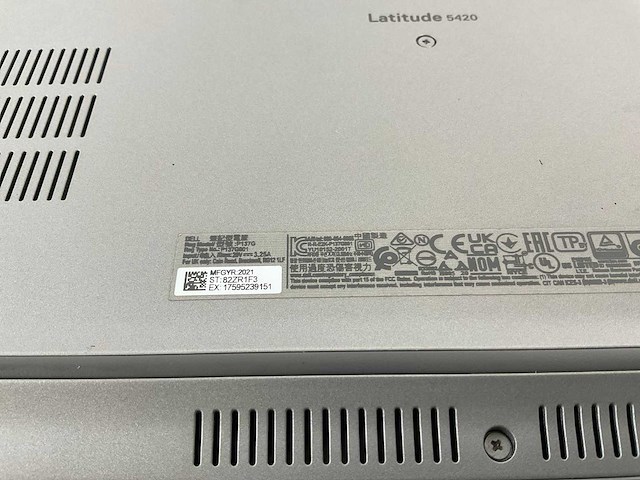 Dell latitude 5420 14”, core(tm) i7 11th gen, 16 gb ram, 512 gb nvme laptop - afbeelding 7 van  7