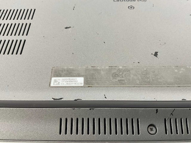 Dell latitude 5420 14”, core(tm) i7 11th gen, 16 gb ram, 512 gb nvme laptop - afbeelding 7 van  7