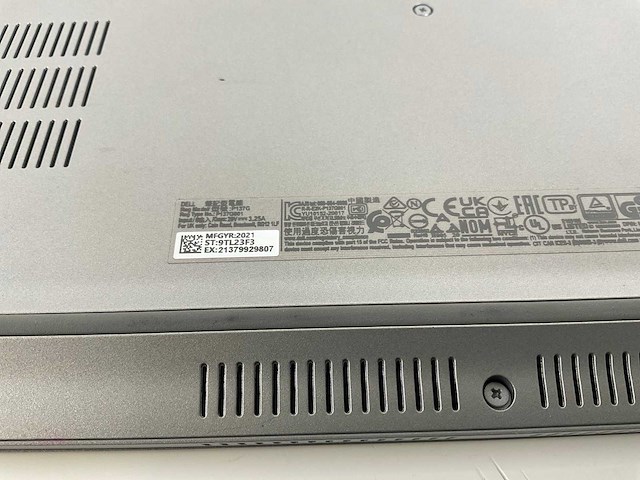 Dell latitude 5420 14”, core(tm) i7 11th gen, 16 gb ram, 512 gb nvme laptop - afbeelding 7 van  7