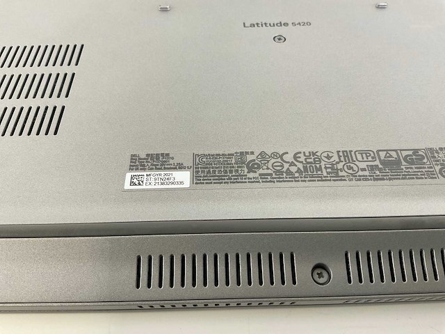 Dell latitude 5420 14”, core(tm) i7 11th gen, 16 gb ram, 512 gb nvme laptop - afbeelding 7 van  7