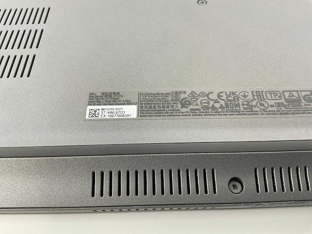 Dell latitude 5420 14”, core(tm) i7 11th gen, 16 gb ram, 512 gb nvme laptop - afbeelding 7 van  7