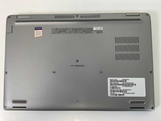 Dell latitude 5420 14”, core(tm) i7 11th gen, 32 gb ram, 512 gb nvme laptop - afbeelding 6 van  7