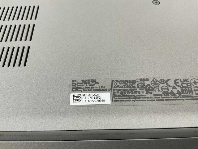 Dell latitude 5420 14”, core(tm) i7 11th gen, 32 gb ram, 512 gb nvme laptop - afbeelding 7 van  7