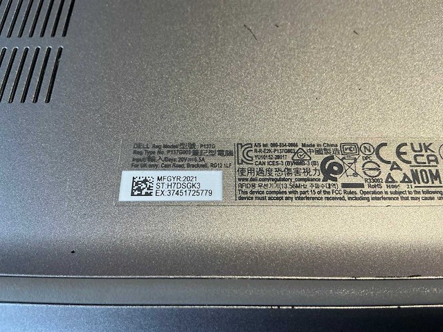 Dell latitude 5421 laptop - afbeelding 7 van  7