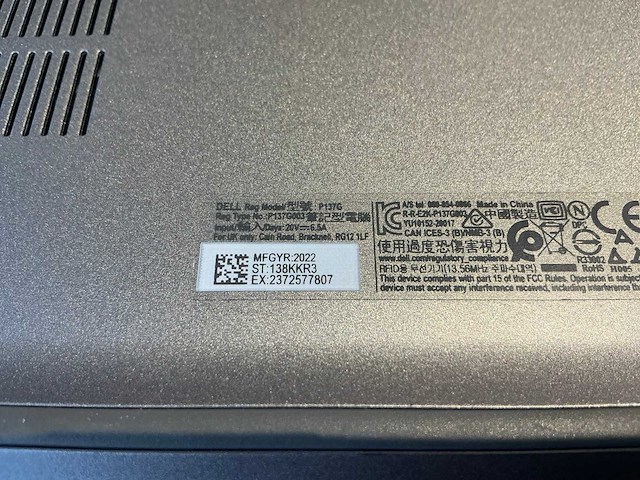 Dell latitude 5421 laptop - afbeelding 7 van  7