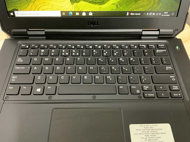 Dell latitude 5424 rugged laptop - afbeelding 6 van  12
