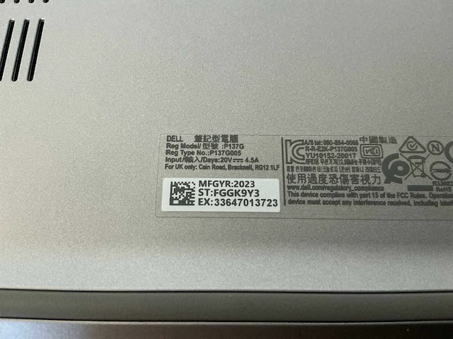 Dell latitude 5430 laptop - afbeelding 7 van  8