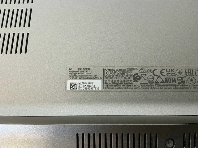 Dell latitude 5430 laptop - afbeelding 8 van  8