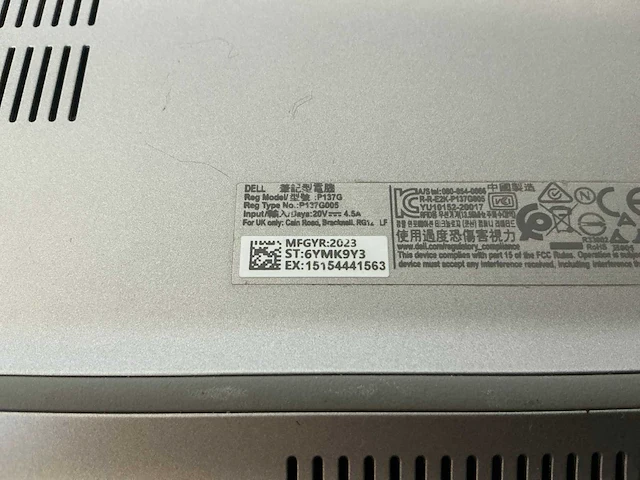 Dell latitude 5430 laptop - afbeelding 7 van  8