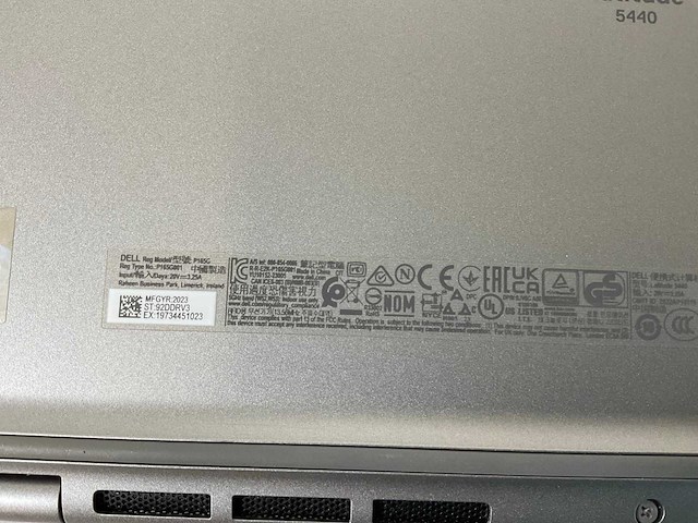 Dell latitude 5440 14”, core(tm) i5 13th gen, 16 gb ram, 512 gfb nvme laptop - afbeelding 7 van  7