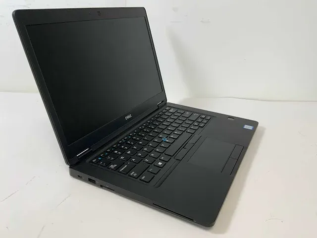 Dell latitude 5491 14”, core(tm) i7 8th gen, 16 gb ram, 256 gb nvme, nvidia geforce mx130 2 gb laptop - afbeelding 1 van  6