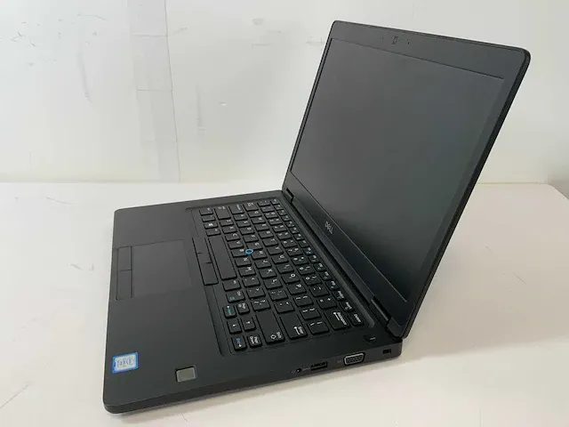 Dell latitude 5491 14”, core(tm) i7 8th gen, 16 gb ram, 256 gb nvme, nvidia geforce mx130 2 gb laptop - afbeelding 3 van  6
