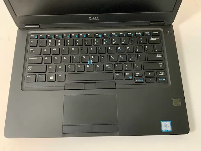 Dell latitude 5491 14”, core(tm) i7 8th gen, 16 gb ram, 256 gb nvme, nvidia geforce mx130 2 gb laptop - afbeelding 6 van  6