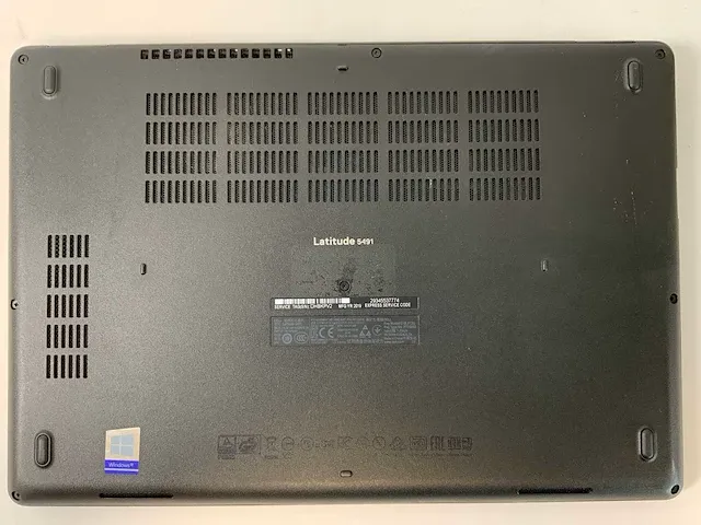 Dell latitude 5491 14”, core(tm) i7 8th gen, 16 gb ram, 256 gb nvme, nvidia geforce mx130 2 gb laptop - afbeelding 4 van  6