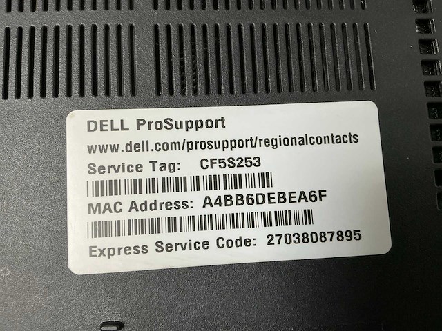 Dell latitude 5500 - i5-8365u laptop - afbeelding 5 van  5