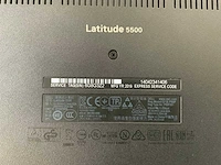 Dell latitude 5500 15.5", core(tm) i5 8th gen, 16 gb ram, 1 tb nvme laptop - afbeelding 7 van  7