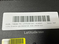 Dell latitude 5501 - i5-9400h laptop - afbeelding 3 van  4