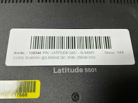 Dell latitude 5501 - i5-9400h laptop - afbeelding 3 van  4