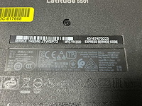 Dell latitude 5501 - i5-9400h laptop - afbeelding 4 van  4