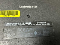 Dell latitude 5501 - i5-9400h laptop - afbeelding 4 van  4