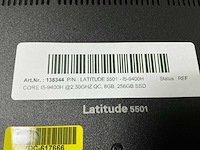 Dell latitude 5501 - i5-9400h laptop - afbeelding 3 van  4