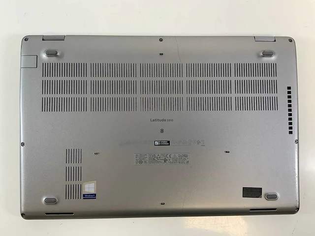 Dell latitude 5510 15.5", core (tm) i5 10th gen, 16 gb ram, 256 gb nvme laptop - afbeelding 6 van  8