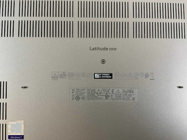 Dell latitude 5510 15.5", core (tm) i5 10th gen, 16 gb ram, 256 gb nvme laptop - afbeelding 7 van  8