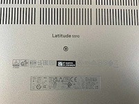Dell latitude 5510 15.5", core(tm) i5 10th gen, 16 gb ram, 1 tb nvme laptop - afbeelding 7 van  7