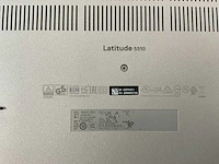 Dell latitude 5510 15.5", core(tm) i5 10th gen, 16 gb ram, 1 tb nvme laptop - afbeelding 7 van  7